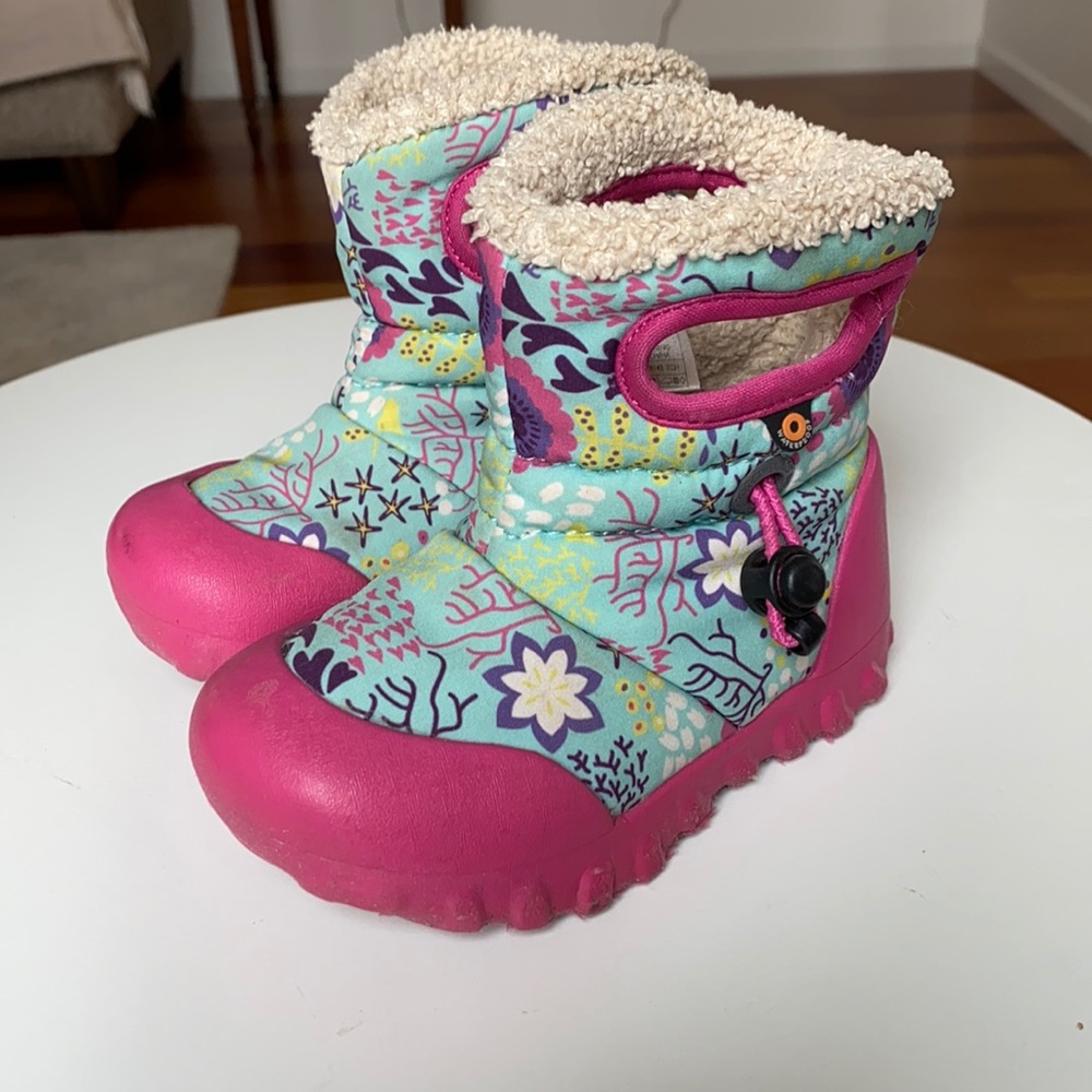 B-Mocs Bogs Toddler Girls Boots
